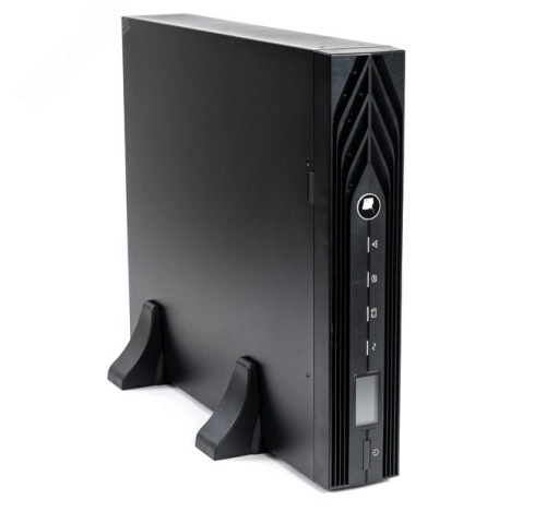 Источник бесперебойного питания Online SKAT-UPS 1000 ВА/900 Вт 3 мин Tower/ Rack 2хCEE 2х9Ah | код 482 | Бастион