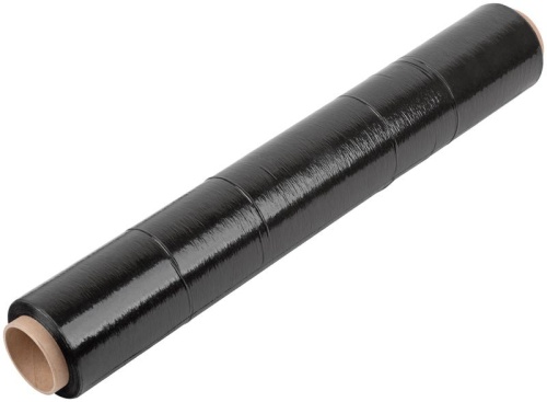 Стрейч-пленка черная 500 мм, 20 мкр, вес 1 кг | код 11841 | РОС Стрейч-пленка черная 500 мм, 20 мкр, вес 1 кг | код 11841 | РОС