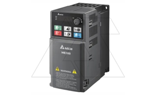 Преобразователь частоты ME300, 400VAC, 2.2kW, 5.5/6.5A, ЭМС С2, IP20, корп.C | код VFD5A5ME43AFNAA | Delta Electronics