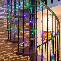 Гирлянда домашняя Твинкл Лайт 6м 40LED мультиколор | код 303-029 | Neon-Night