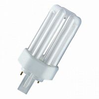 Лампа энергосберегающая DULUX T 26W/830 PLUS GX24D 10X1 |  код. 4050300342061 |  OSRAM