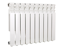 Радиатор алюминиевый ЭКО 500/80/6 | код Р0000037006 | Oasis