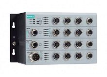 Коммутатор TN-4516A-4GTX-WV-T Managed Ethernet switch with 12 10/100BaseT(X) ports, and 4 10/100/1000BaseT(X) ports with M12 connectors, dual redundan | код 00-06104657 | MOXA