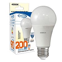 Лампа светодиодная LED 24w 4000К, E27, 2160Лм, A65 IONICH | код 1557 | Universal