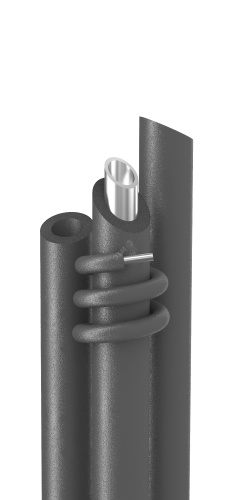 Теплоизоляция трубка Энергофлекс SUPER 110/32-2м | код EFXT110322SU | ROLS ISOMARKET