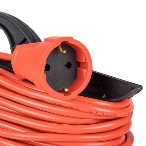 Удлинитель на рамке "Зевс 2,0" 30м с заземлением ПВС 3*1,0 16А/3,5кВт PROxima | код USRB02-16-310-1-30 | EKF фото 5 Удлинитель на рамке "Зевс 2,0" 30м с заземлением ПВС 3*1,0 16А/3,5кВт PROxima | код USRB02-16-310-1-30 | EKF фото 5