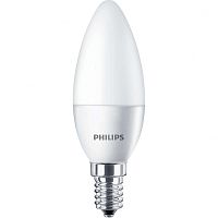 Лампа светодиодная ESSLEDCandle 6Вт E14 6500К B35NDFR | код 929001960007 | PHILIPS