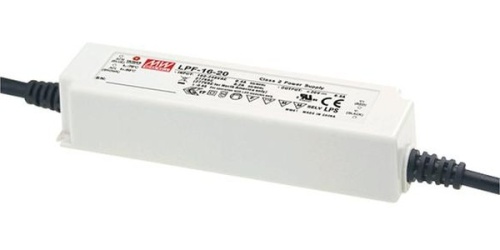 Источник питания AC-DC, 16Вт, вход 90…305В AC, 47…63Гц /127…431В DC, выход 54В/0.3А, ККМ, изоляция 3750В AC, в кожухе 148х40х32мм, -40…+70С | код LPF-16-54 | MeanWell