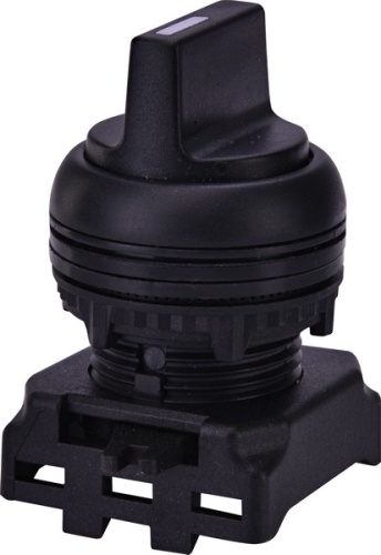 Выкл. поворотн. EGS2-N90-C (2-х поз., с фикс. 0-1, 90°, черный) | код 004771322 | ETI