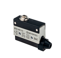 Выключатель концевой, NO+NC, IP54,плунжер укороченный MTB4-MS7103 | код 54259 | MEYERTEC