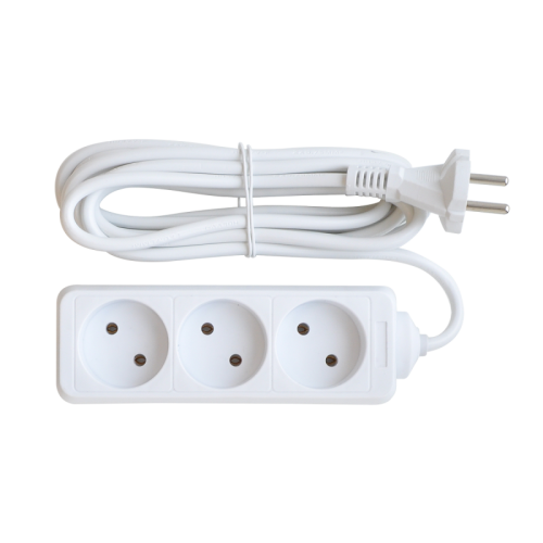 Удлинитель 3N-3-SMART трехместный 6А 3м 8233 IN HOME | код 4690612010298 | IN HOME