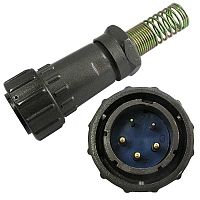 Разъём быстроразъёмный SZC FQ24-5pin TJ-12, 5-ти контакнтый | код 106980 | SZC