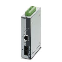 Преобразователь оптоволоконного интерфейса FL MC 2000T SM40 SC | код 2891318 | PHOENIX CONTACT