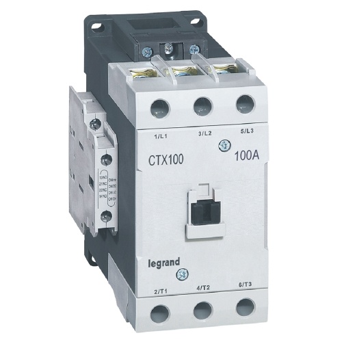 Контактор CTX³ 100 3P 100A 2но2нз ~230В | код 416226 | Legrand