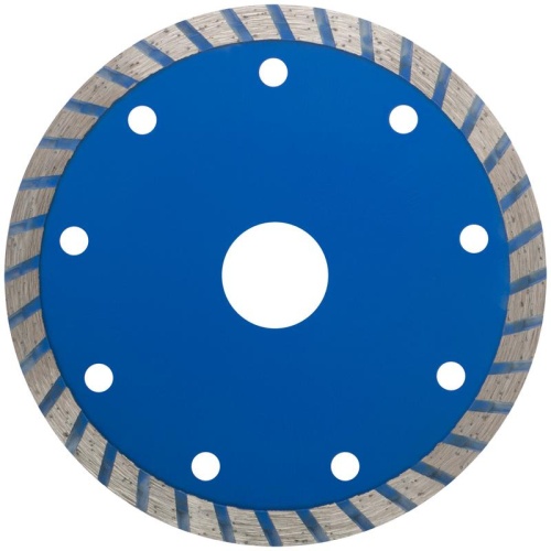 Диск отрезной алмазный ''турбо'' (сухая и влажная резка) 115х1.9х7.0х22.2 мм | код 37216М | FIT фото 6 Диск отрезной алмазный ''турбо'' (сухая и влажная резка) 115х1.9х7.0х22.2 мм | код 37216М | FIT фото 6