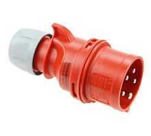 Фазоинвертор кабельный 32А/400V/3P+E/IP44 (7024-6) | код 00-00002309 | PCE