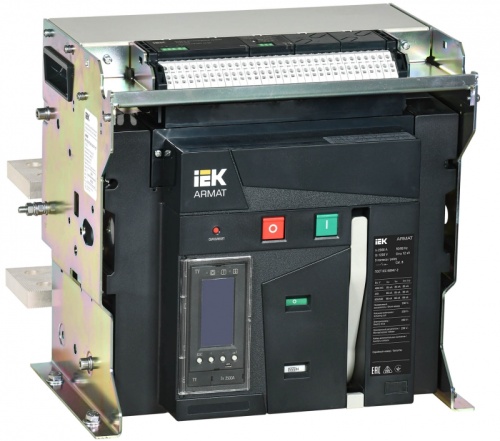 ARMAT Возд. авт. выкл. стац. 3P E 85кА 2500А TY с акс. IEK | код AR-ACB-3FE-085-2500A-TYCF | IEK