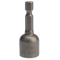 Ключ-насадка магнитная 1/4 13х48 мм (1 шт./уп.) Kranz | код KR-92-0404-1 | KRANZ