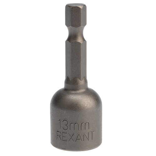Ключ-насадка магнитная 1/4 13х48 мм (1 шт./уп.) Kranz | код KR-92-0404-1 | KRANZ