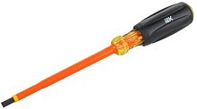 Отвертка диэлектрическая SL6.5х150 Т3 ARMA2L 5 | код A2L5-SC30-T3-SL-65-150 | IEK