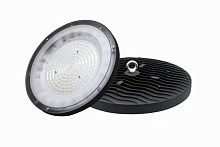 Светильник светодиодный UFO LITE 200Вт 5000К IP65 20000лм d355х80 200-250В ДСП промышленный подвесной черн. | код 821534320 | GAUSS