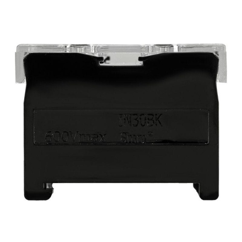 Блок зажимов клеммный БЗД 3п 10.0кв.мм 50А на DIN-рейку Rexant 11-2166 фото 4