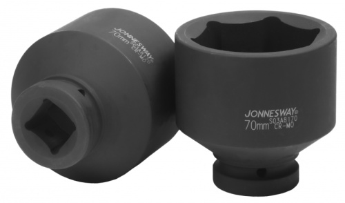 S03A8170 Головка торцевая ударная 1DR, 70 мм | код S03A8170 | JONNESWAY