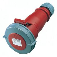 Розетка кабельная 16А 3Р+N+E IР67 переносная 400В AM-TOP | код 550 | MENNEKES