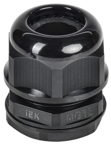 Сальник MG 32 диаметр проводника 18-25мм IP68 IEK | код YSA20-21-32-68-K02 | IEK