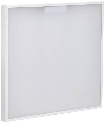 LIGHTING PRO Светильник светодиодный ДВО 2001 45Вт 6500К IP40 588х588мм Грильято опал | код LTP-DVO1-2001-45-65-K01 | IEK