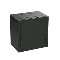 IT-STI навесной, 09 U (500х600х400) дв. металл RAL9005 | код R5STI0940MTB | DKC