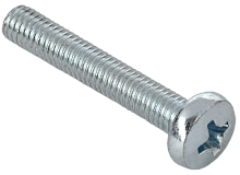 Винт с полус. гол. и крест. шлиц. DIN 7985 М4х12 IEK | код CMZ10-VPL-4-12 | IEK