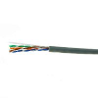Кабель Cablexpert, UTP5e, 4 пары, 0.51 мм, медь, однож., 305 м, Fluke Test, серый | код UPC-5051E-SO | Cablexpert