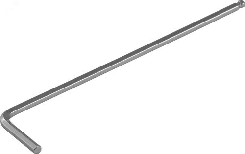 Ключ торцевой шестигранный с шаром, H2.5 | код 55285 | Ombra