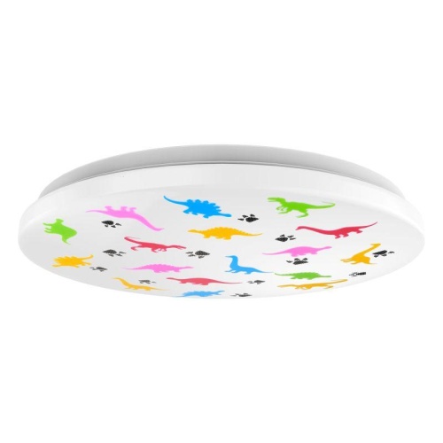 Светильник светодиодный 380х63 24Вт 4000К IP20 1560Лм круг (динозавр) настенно-потолочный накладной GAUSS 941411224D фото 3