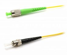 Патч-корд оптический LANMASTER, LSZH, симплексный, ST/APC-FC/UPC, SM OS2, 5.0 м | код LAN-ST-FC/SAU-5.0 | LANMASTER
