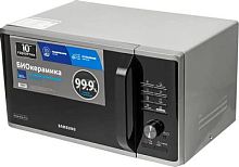 Микроволновая Печь Samsung MG23K3515AS/BW 23л. 800Вт серебристый/черный | код 431977 | SAMSUNG