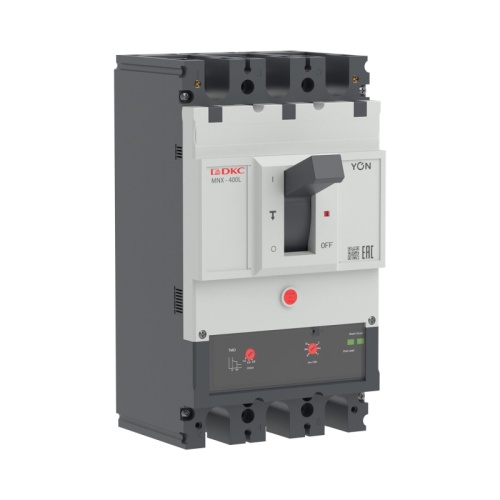 Авт. выкл. YON pro MNX400L 3P 400A 70kA при AC415V расц. TMD | код MNX400L3PTMD0400 | DKC