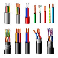 Кабель (провод) ParLan U/UTP категория 5e 4х2х0.52 PVC | код 100005 | Паритет