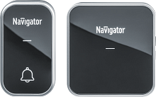 Звонок электрический NDB-D-AC05-1V1-BL | код 80508 | NAVIGATOR
