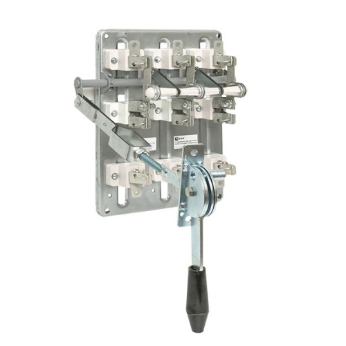 Разъединитель-предохранитель РПС-1 100А левый привод, без ППН Basic | код rps-r-100l | EKF фото 2