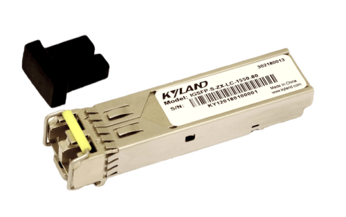 SFP-модуль IGSFP-S-LX-LC-1310-10-DDM 302180081 Gigabit SFP module, Single mode, 1310nm, 10km, LC connector, -40 to 85°C operating temperature | код 00-06149834 | Kyland