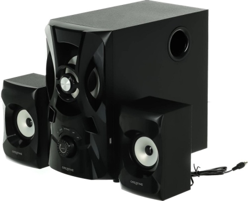 Колонки Creative SBS E2900 2.1 черный 60Вт | код 1451446 | CREATIVE