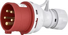 Вилка кабельная с реверсом фаз EVO-1653 IP44 (16A, 400V, 3P+N+PE) | код 004482022 | ETI