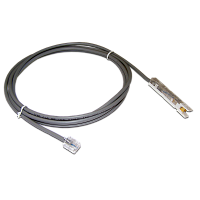 Патч-корд RJ11-S110P1, 2 метра | код LAN-11-P1-2m | LANMASTER
