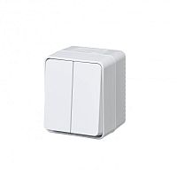 Выключатель 2-кл. ОП AtlasDesign Profi54 IP54 10AX бел. | код ATN540151 | Schneider Electric