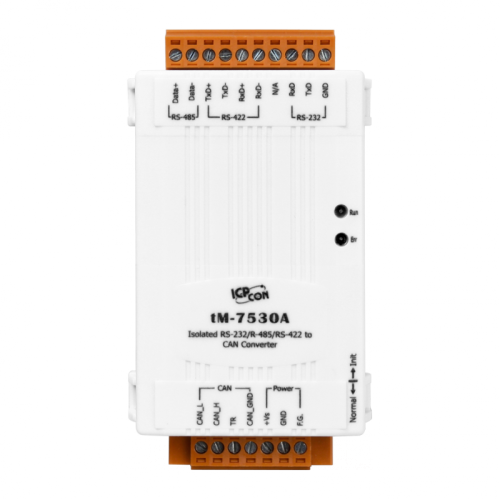 tM-7530A CR Intelligent tiny UART/CAN converter (RoHS) | код 00-06119462 | ICP DAS