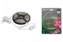 Комплект светодиодной ленты SMD2835-60 LED/м-12 В-4,8 Вт/м-IP65-6000 К (5 м), 24 Вт TDM | код SQ0331-0232 | TDM
