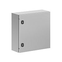 Корпус навесной STH с М/П из нержавеющей cтали AISI316 ВxШxГ 500x500x200 мм, без фланца, IP66 | код R5STH0552-316 | DKC