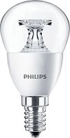 Лампа светодиодная LED 5.5(40)Вт Е14 840 P45 прозрачный шар | код 929001206102 | PHILIPS Lightning